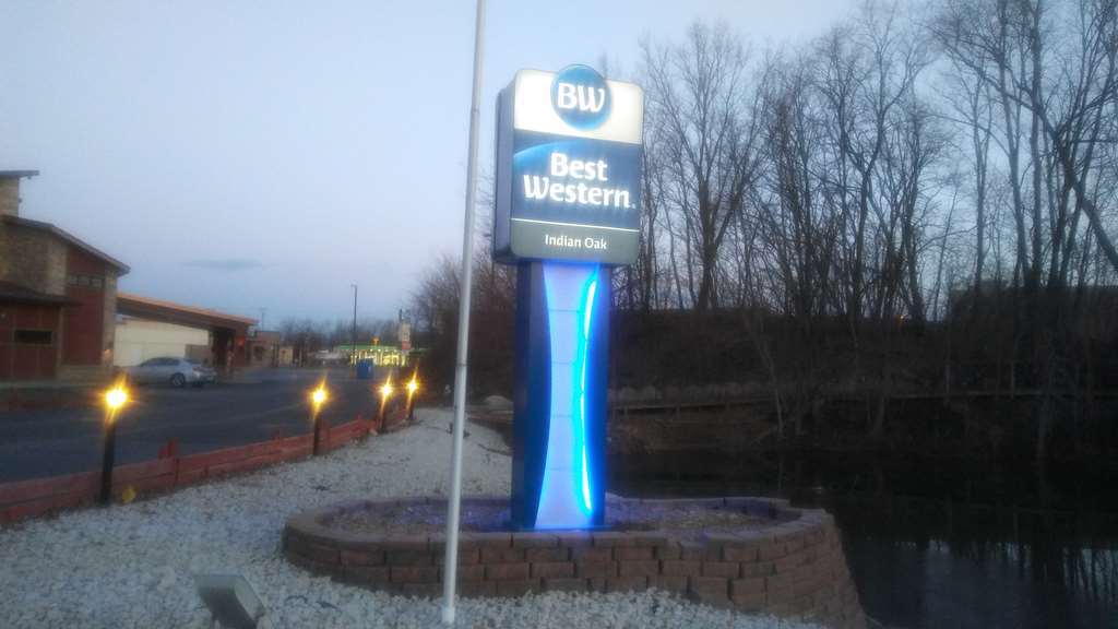 Best Western Indian Oak Chesterton Exteriör bild